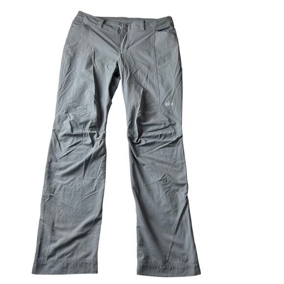 REI Pants - REI Womens Activator Pants Size 12 Gray Outdoor Hiking 33x30